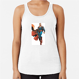Timeless Comic Book Hero Superman Tank Tops