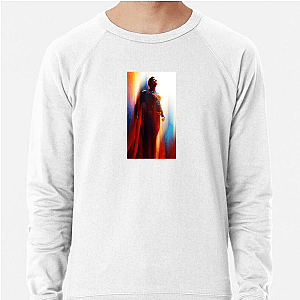 Cape Wearing Hero Superman Sweatshirts