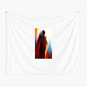 Cape Wearing Hero Superman Tapestries