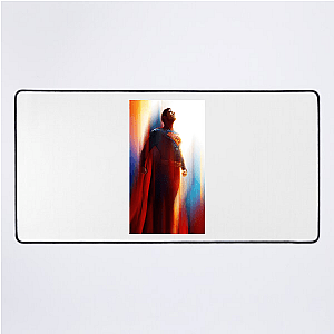 Cape Wearing Hero Superman Mouse Pads