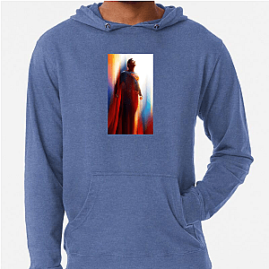 Cape Wearing Hero Superman Hoodies