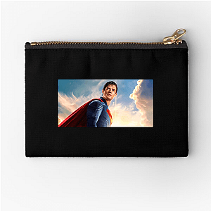 Hope And Justice Symbol Superman Zipper Pouches