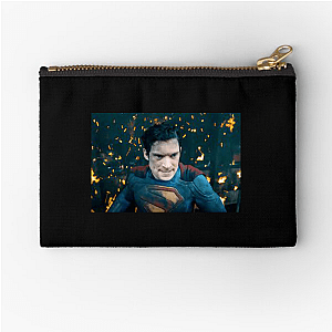 Beacon Of Humanity Superman Zipper Pouches