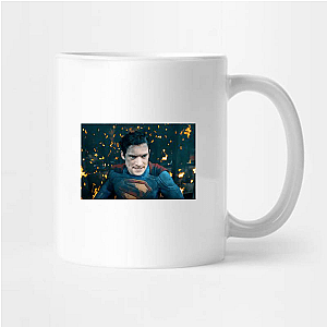Beacon Of Humanity Superman Mugs