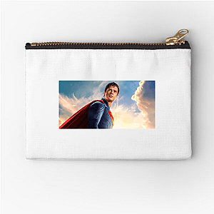 Hope And Justice Symbol Superman Zipper Pouches