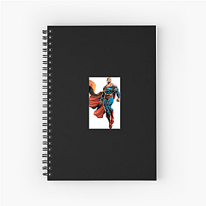 Timeless Comic Book Hero Superman Notebook