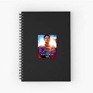 Man Of Steel Legend Superman Notebook