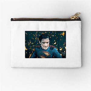 Beacon Of Humanity Superman Zipper Pouches