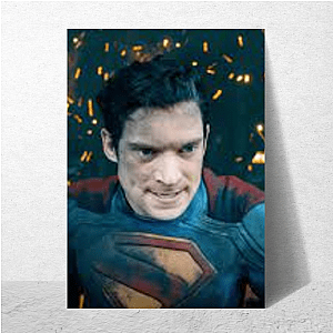 Beacon Of Humanity Superman Posters