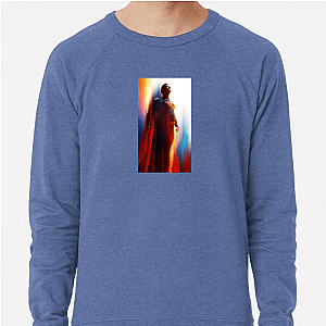 Cape Wearing Hero Superman Sweatshirts