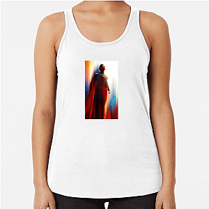 Cape Wearing Hero Superman Tank Tops