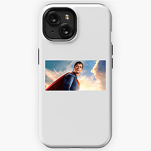 Hope And Justice Symbol Superman iPhone Cases