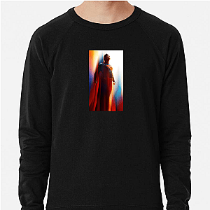 Cape Wearing Hero Superman Sweatshirts