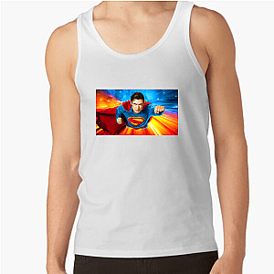 DC Comics Icon Superman Tank Tops