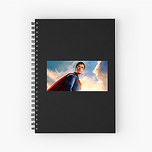 Hope And Justice Symbol Superman Notebook