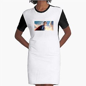 Hope And Justice Symbol Superman Dresses