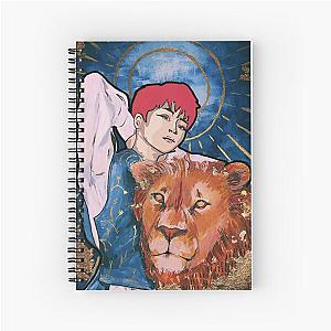 Mark Lee SuperM Spiral Notebook