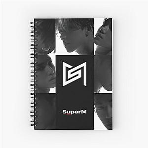 superM SuperM Spiral Notebook