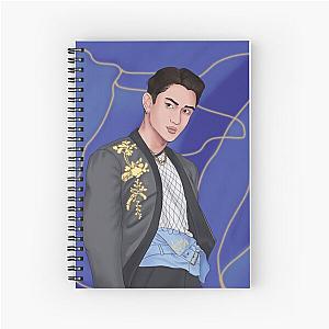 SuperM Lucas  Spiral Notebook