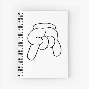 SuperM Hand Spiral Notebook