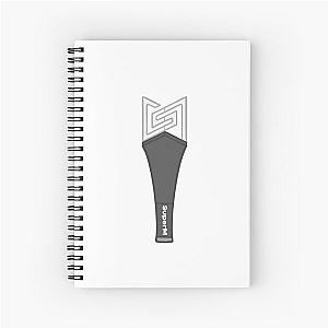 SuperM Lightstick Spiral Notebook