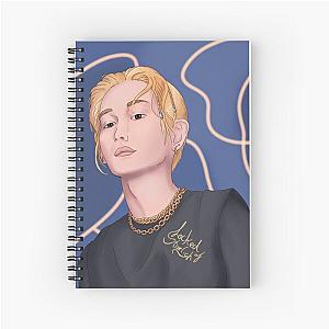 SuperM Taeyong Spiral Notebook