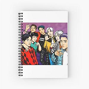 Jop! - SuperM Spiral Notebook