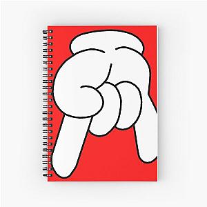 SuperM Hand Logo Spiral Notebook