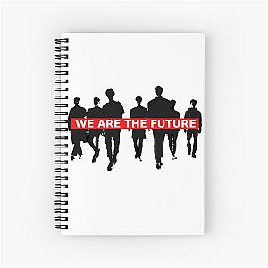 SuperM We Are The Future Spiral Notebook