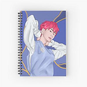 SuperM Mark Spiral Notebook