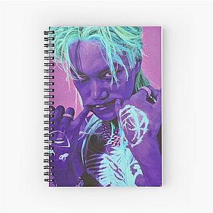 EXOSUPERM KAI PAINTING Spiral Notebook