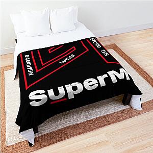 KPOP SuperM Logo  Members  Comforter