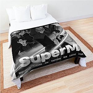 SuperM Kpop Comforter