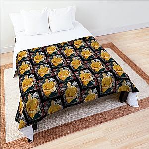 Mark Lee SuperM Mark Korean Kpop Floral Design Comforter