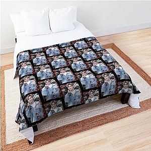 Lucas Wong SuperM Wong Yukhei Korean Kpop Floral Design Comforter