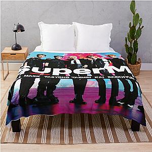 SuperM 05 Throw Blanket