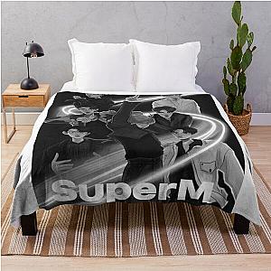 SuperM Kpop Throw Blanket