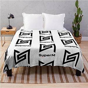 SuperM Throw Blanket