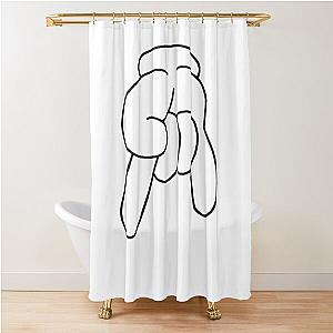 SuperM Hand Shower Curtain