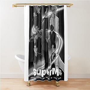 SuperM Kpop Shower Curtain