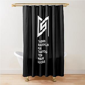 SuperM Shower Curtain