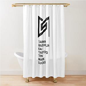 SuperM Shower Curtain