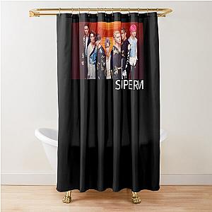 SuperM (group) 3 Classic T-Shirt Shower Curtain