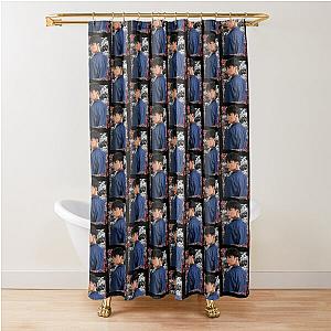 Chittaphon Leechaiyapornkul SuperM Ten Korean Kpop Floral Design Shower Curtain