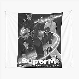 SuperM Kpop Tapestry