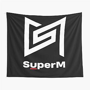 New SuperM LOGO Tapestry