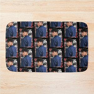 Chittaphon Leechaiyapornkul SuperM Ten Korean Kpop Floral Bath Mat