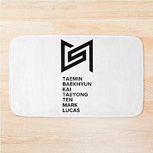 SuperM Bath Mat