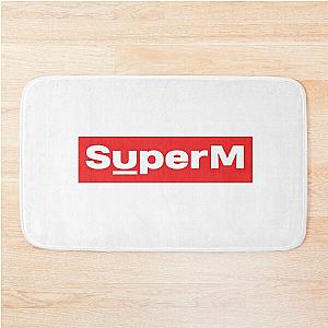 LOGO SuperM Bath Mat