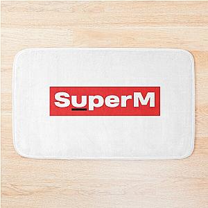 LOGO SuperM Bath Mat